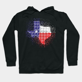 Epic Texas Chalk Dust Splatter Hoodie